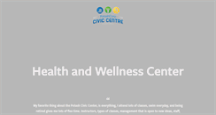 Desktop Screenshot of potashcorpciviccentre.com