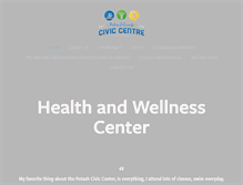 Tablet Screenshot of potashcorpciviccentre.com